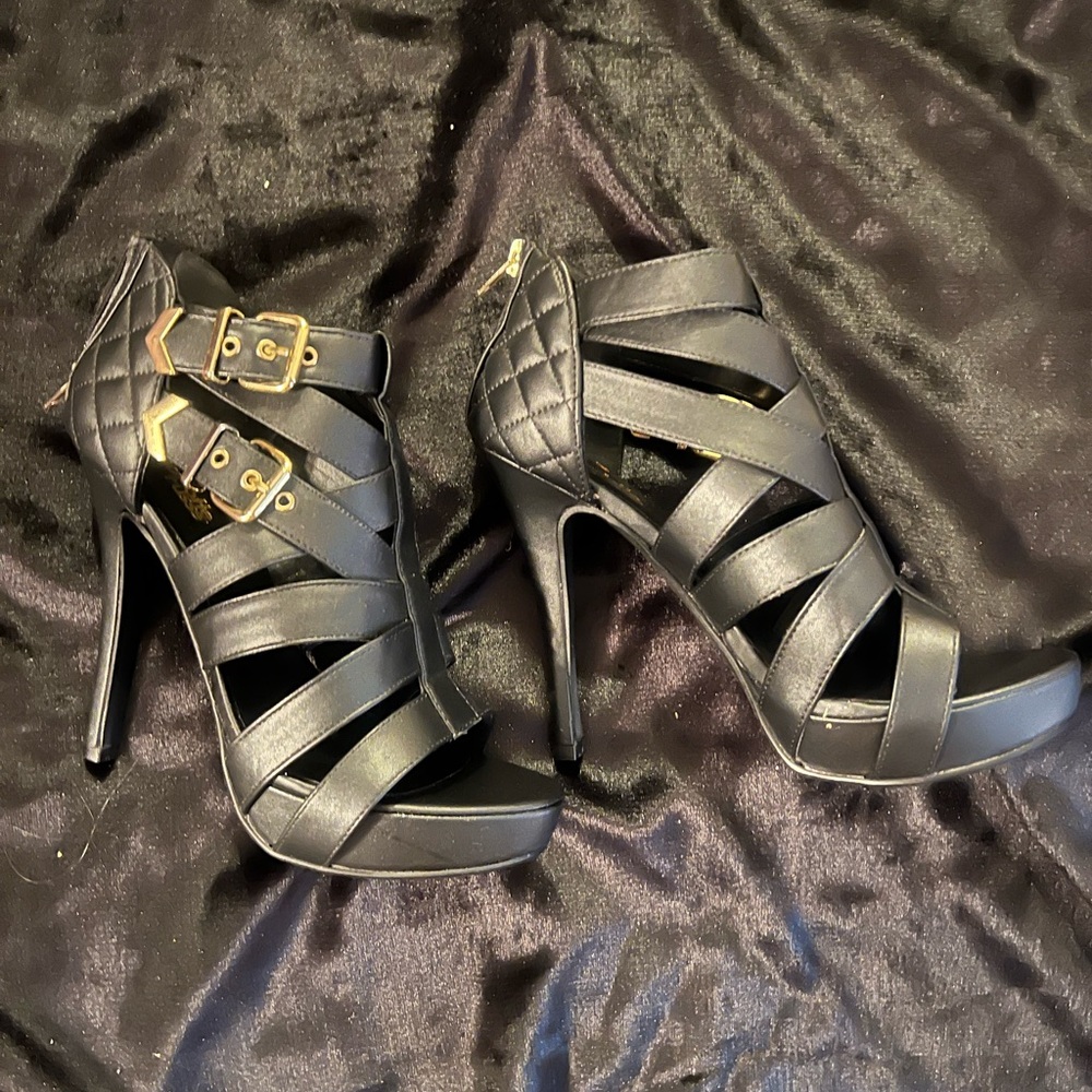 Charlotte Russe black heels